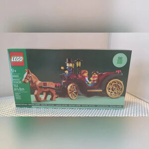 Lego 40603 Wintertime Carriage Ride Limited Edition NWT Building Toy Set